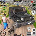 Jeep Driving Simulator offRoad أيقونة