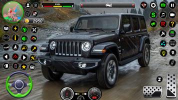 Jeep Driving Simulator offRoad الملصق