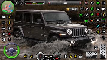 Jeep Driving Simulator offRoad स्क्रीनशॉट 1