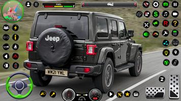Jeep Driving Simulator offRoad captura de pantalla 2