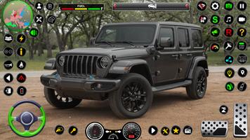 Jeep Driving Simulator offRoad स्क्रीनशॉट 3