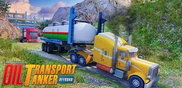 Oil Truck Games: Driving Games