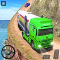 Oil Tanker Transport Offroad Truck Driver