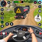 Oil Truck Driving Games icône