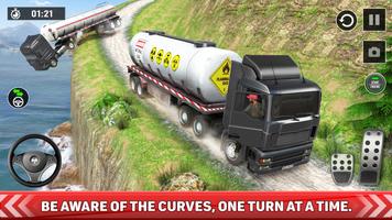 Oil Truck Games: Driving Games Cartaz