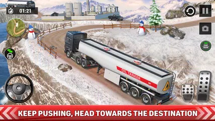 Oil Truck Games: Driving Games XAPK Herunterladen