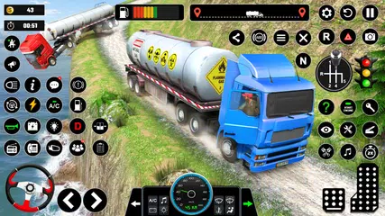 Descargar XAPK de Oil Truck Driving Games