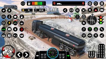 Oil Truck Driving Games تصوير الشاشة 1