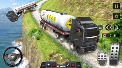 Oil Truck Games: Driving Games XAPK Herunterladen