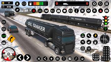 Oil Truck Driving Games تصوير الشاشة 2