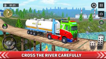 Oil Truck Games: Driving Games imagem de tela 2