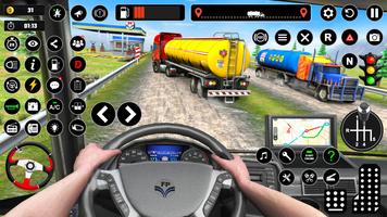 Oil Truck Driving Games ảnh chụp màn hình 3