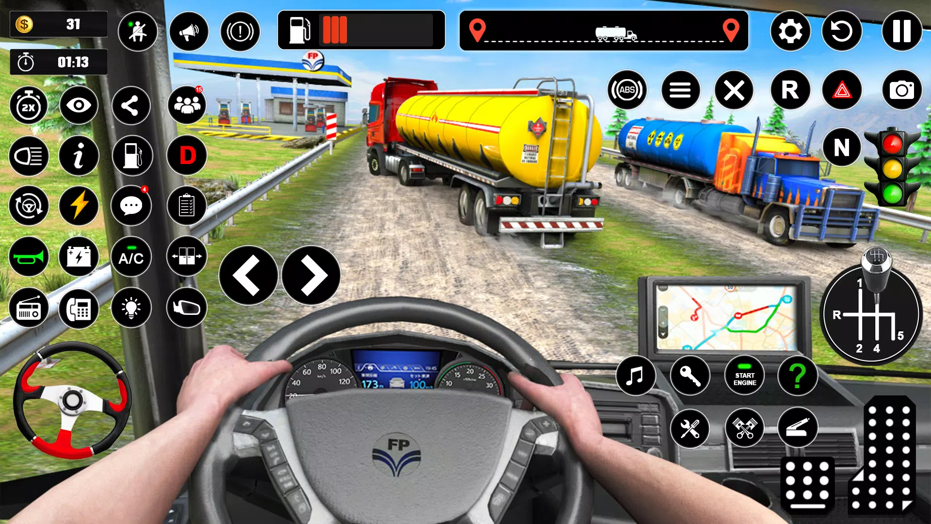 Os 03 melhores jogos de caminhão para Android