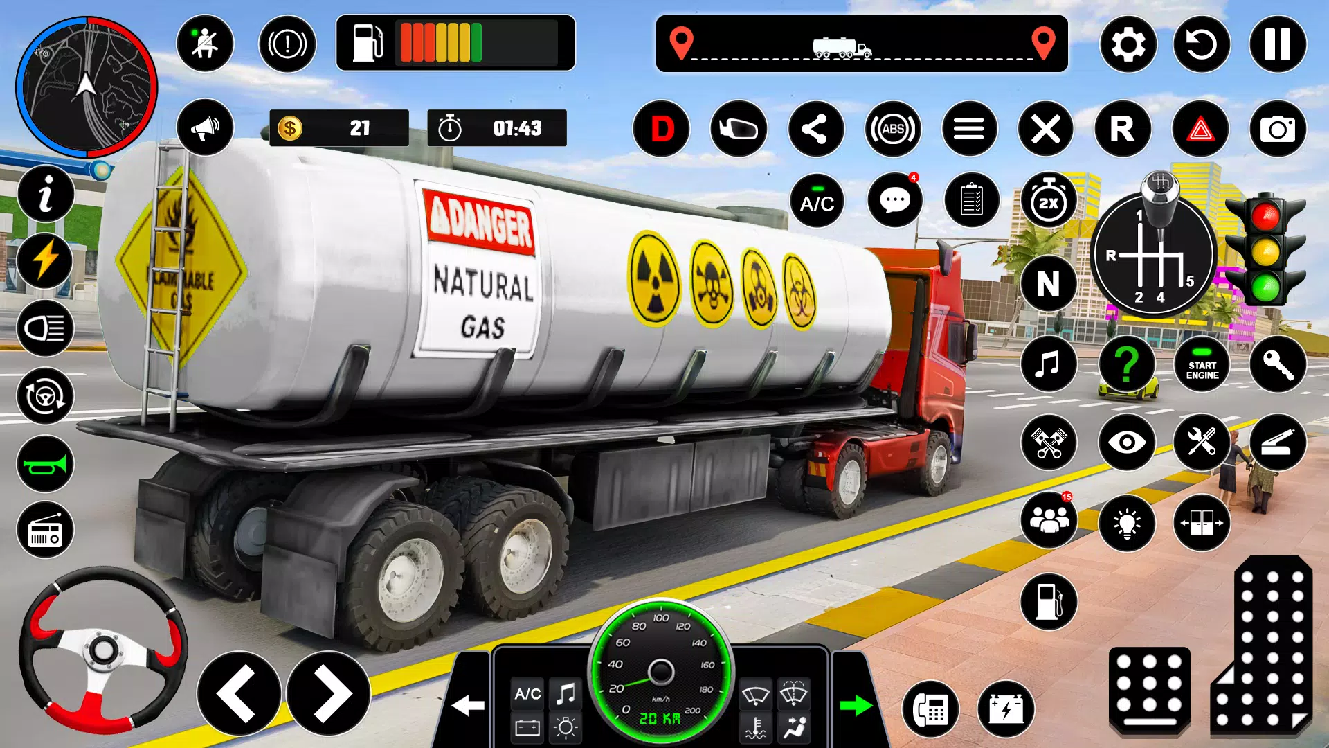 Download do APK de Jogos de caminhão petroleiro para Android