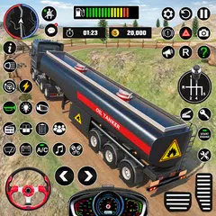 Descargar XAPK de Oil Truck Driving Games