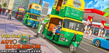 Tuk Tuk Auto Rickshaw Game