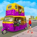 Tuk Tuk Auto Rickshaw Driving Simulator