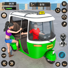 Tuk Tuk Auto Rickshaw Game ไอคอน