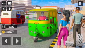 Tuk Tuk Auto Rickshaw Game poster