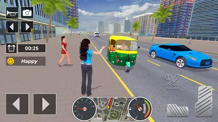 Tuk Tuk Auto Rickshaw Game XAPK 下載