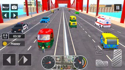 Tuk Tuk Auto Rickshaw Game XAPK 下載