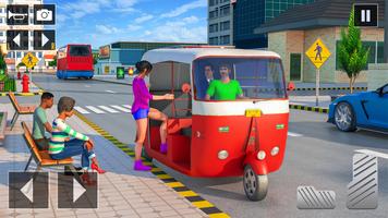 Tuk Tuk Auto Rickshaw Game screenshot 1