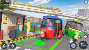 Tuk Tuk Auto Rickshaw Game screenshot 2