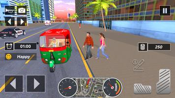 Tuk Tuk Auto Rickshaw Game screenshot 3