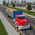 City Truck Driving Cargo 3D