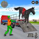 Wild Animals Truck Games 3d APK