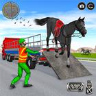 Wild Animals Truck Games 3d icon