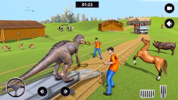 Wild Animals Truck Games 3d screenshot 3