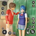 High school Girl Life Games Zeichen