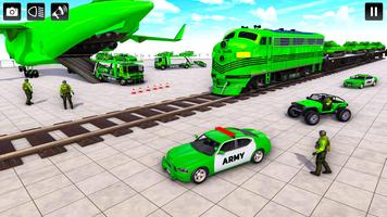 Army Car Transport Game capture d'écran 2