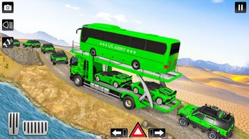 Army Car Transport Game capture d'écran 3