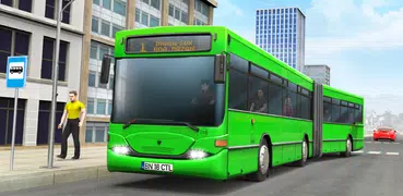 Bus Simulator Drive Bus Games