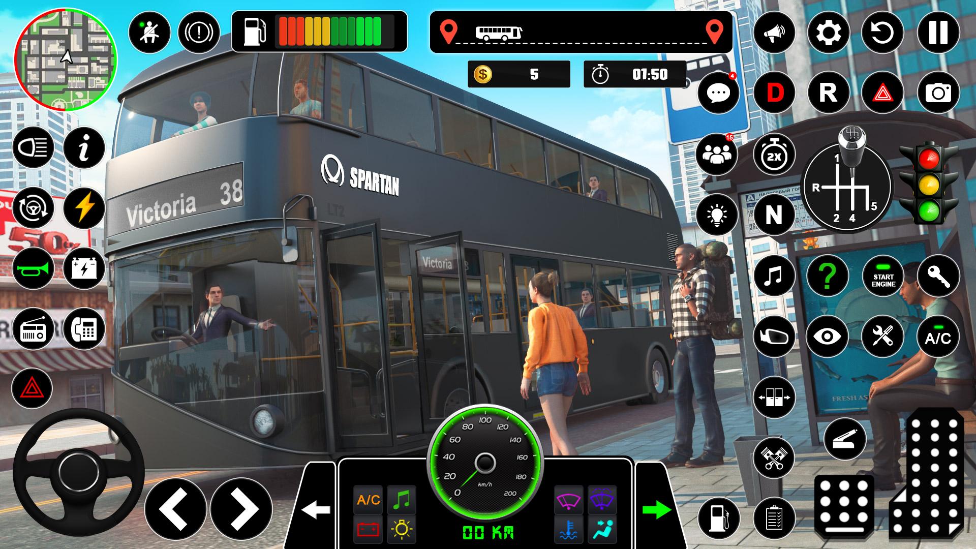 Bus driver simulator 2018 без стима фото 88
