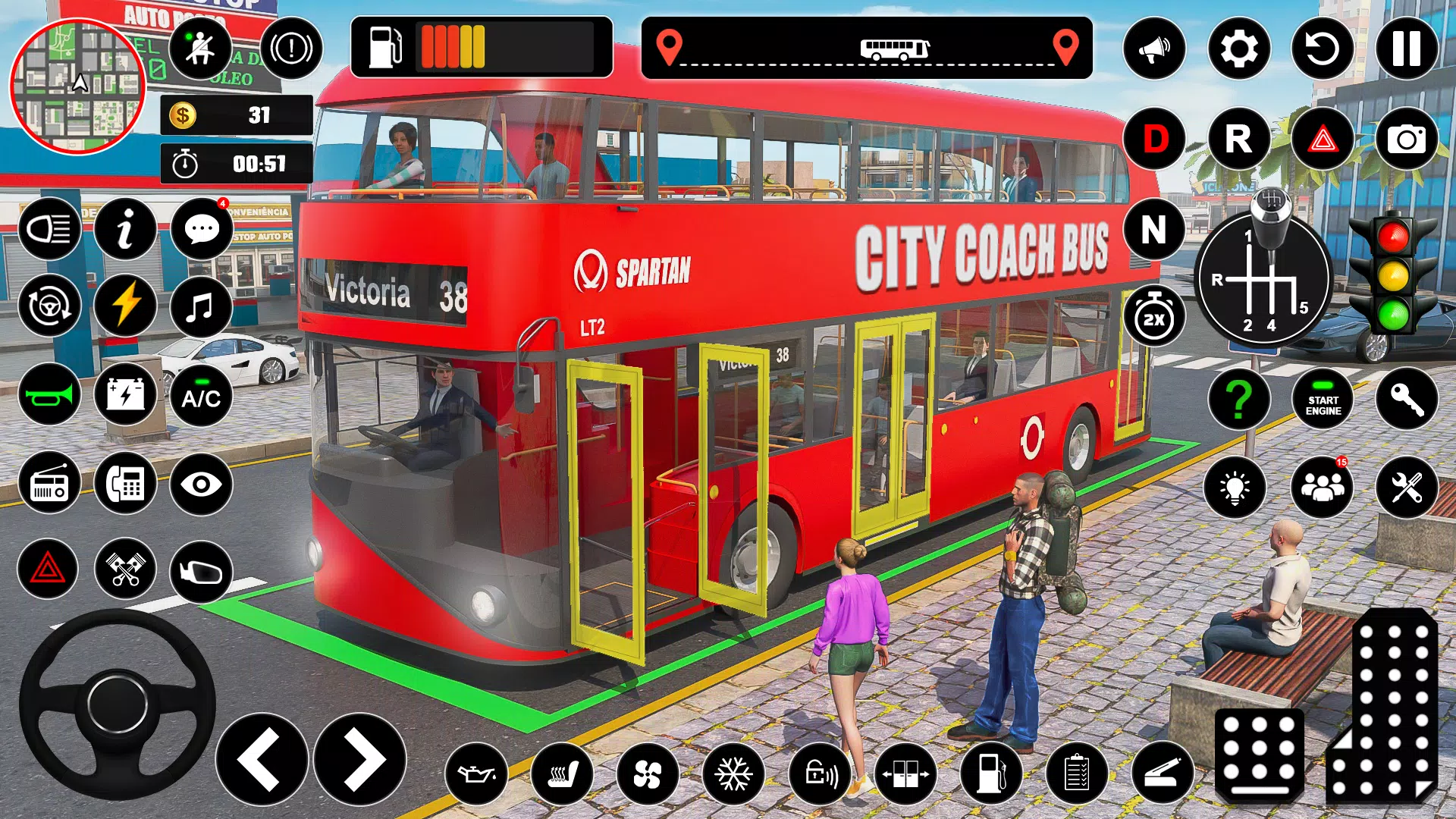 Download do APK de Jogo de Ônibus Escolar 3D Game para Android