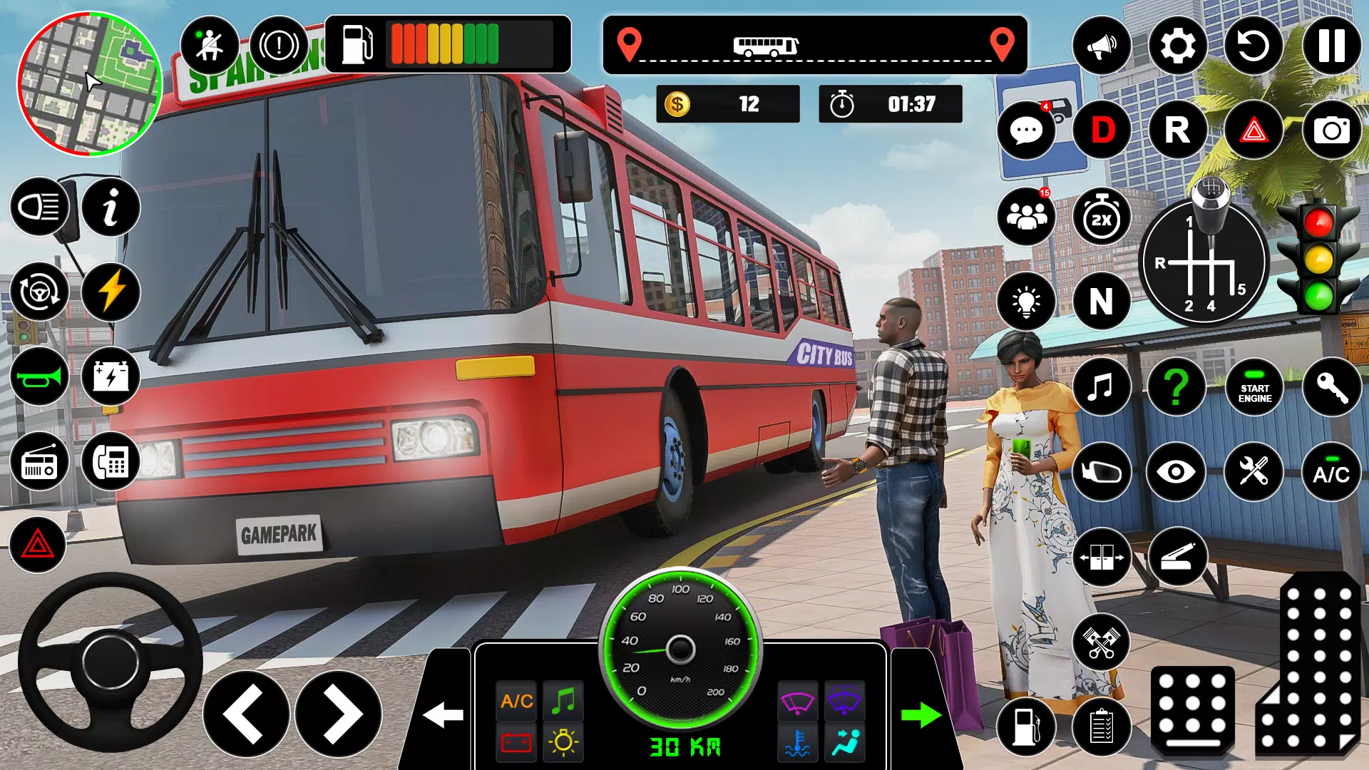 Play Bus Simulator - Bus Games 3D Online for Free on PC & Mobile