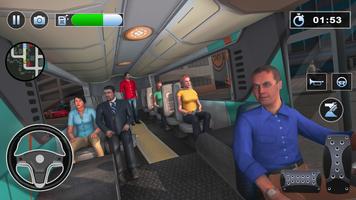 Bus Simulator : 3D Bus Games syot layar 1
