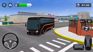 Bus Simulator : 3D Bus Games syot layar 2