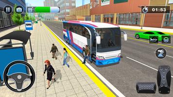Bus Simulator : 3D Bus Games syot layar 3