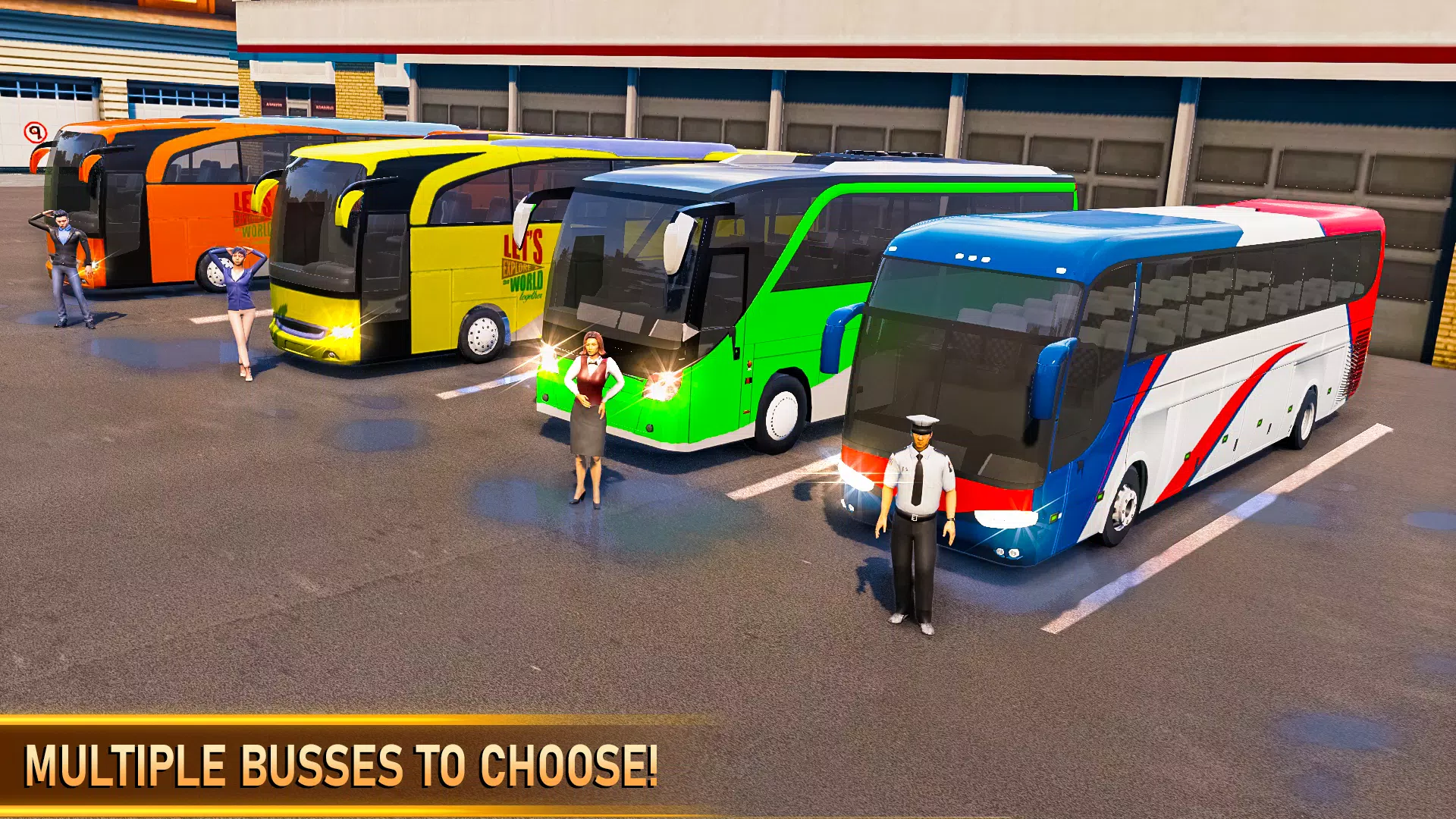 Jogo Simulador de ônibus 3D 2021 online. Jogar gratis