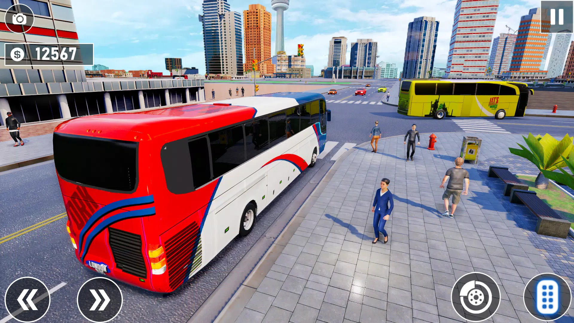 Download do aplicativo Jogos de simulador de ônibus 2023 - Grátis - 9Apps