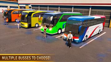 Bus Simulator Drive Bus Games Cartaz