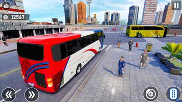 Bus Simulator Drive Bus Games imagem de tela 2