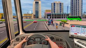 Bus Simulator Drive Bus Games imagem de tela 3