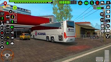 Bus Games 3D 2023: Bus Parking скриншот 3