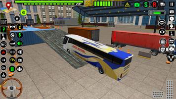 Bus Games 3D 2023: Bus Parking Affiche