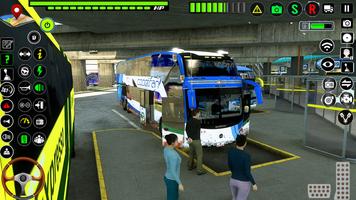 Bus Games 3D 2023: Bus Parking скриншот 1